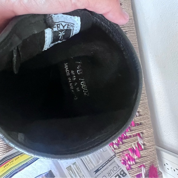 Frye Boots Veronica slouch boots - Picture 12 of 13